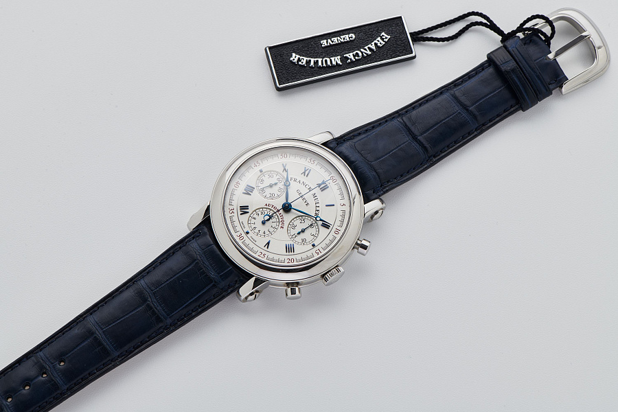 Chronograph Ref. 7008 CC in Stainless Steel