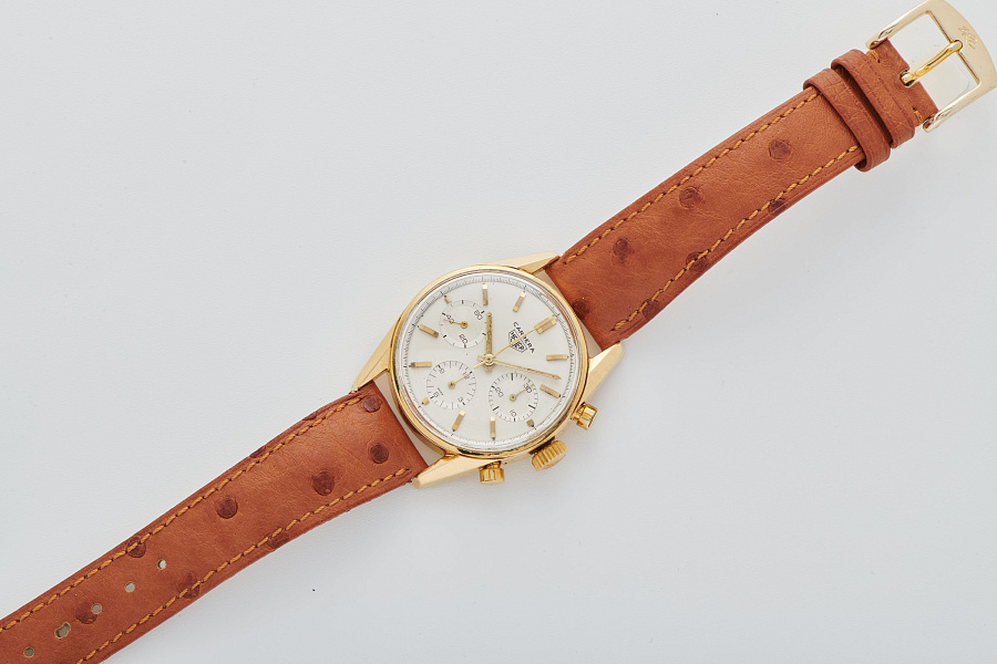 Carrera in 18k Yellow Gold Ref. 2456