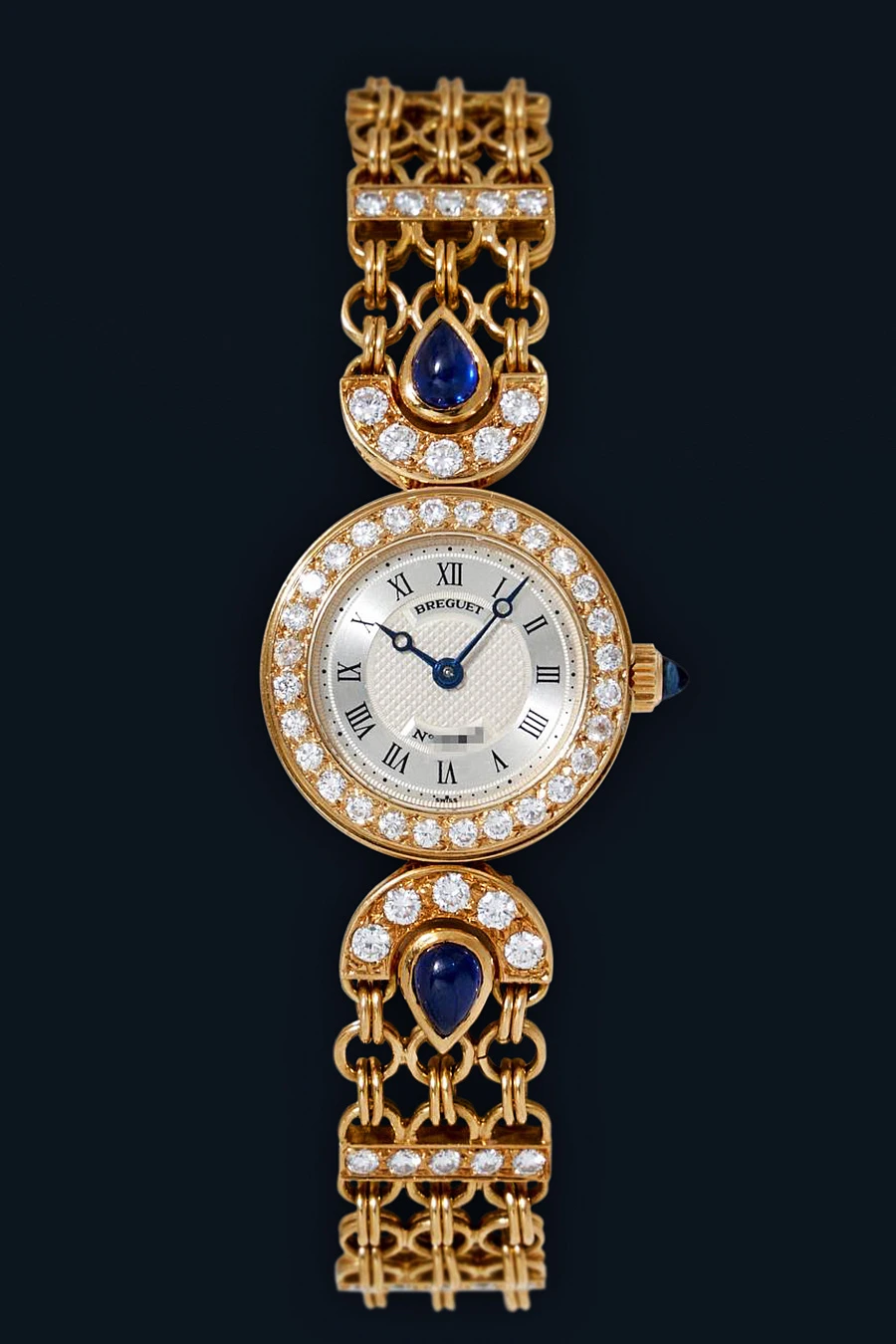 Ladies Cocktail Watch Ref. 8331 in Yellow Gold with Diamonds
