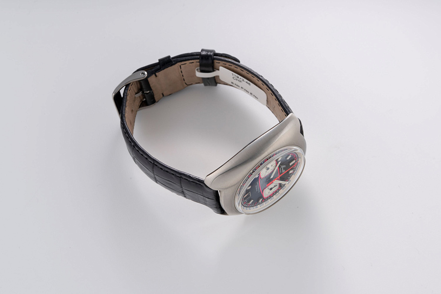 Chronograph in Stainless Steel