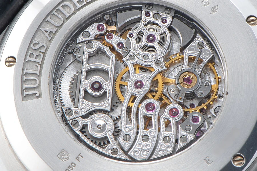 Jules Audemars Minute Repeater Perpetual Calendar in Platinum