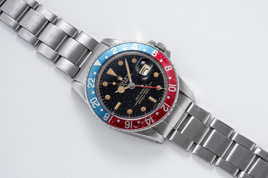 GMT Master Ref. 1675 in Stainless Steel