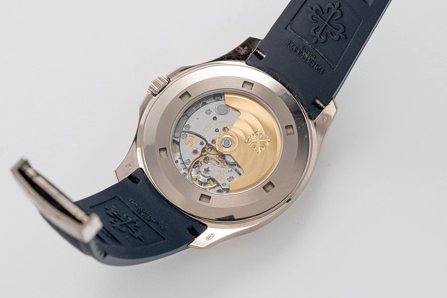 Aquanaut Ref. 5168G in 18k White Gold