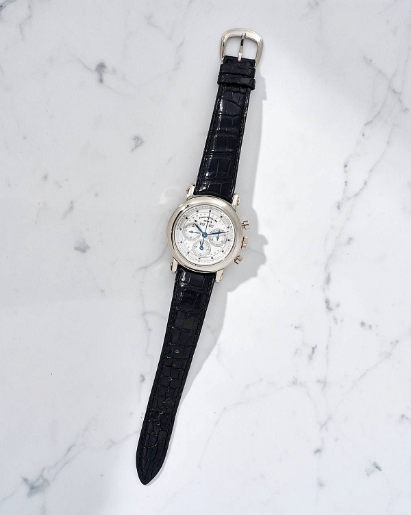 Classics Master Calendar Chronograph White Gold