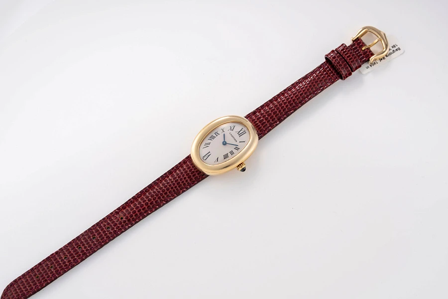 Baignoire Ref. 1954 in 18k Yellow Gold