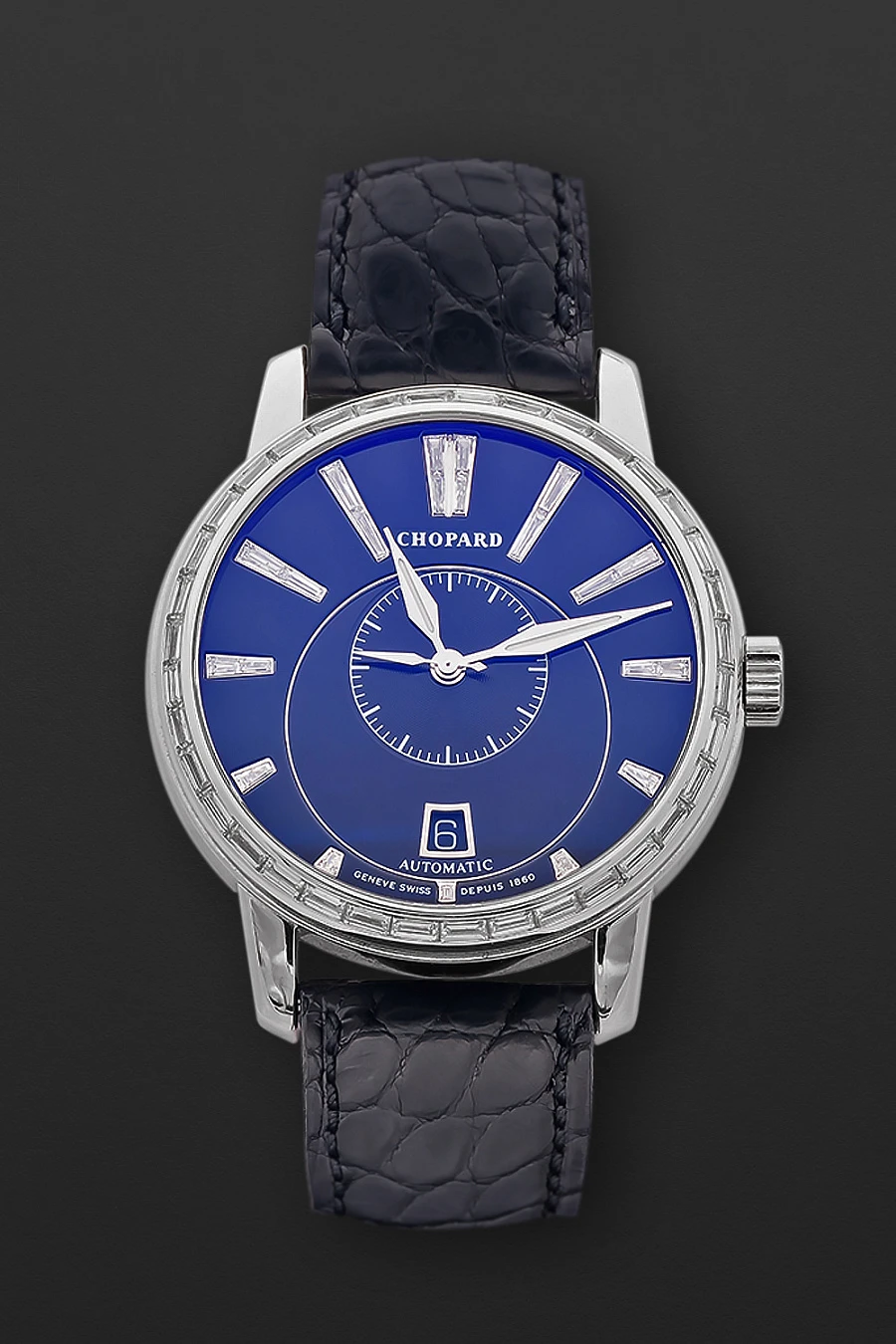 L.U.C Twin White Gold Diamonds