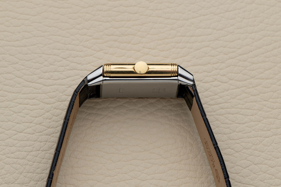 Reverso 18k Gold and Stainless Steel