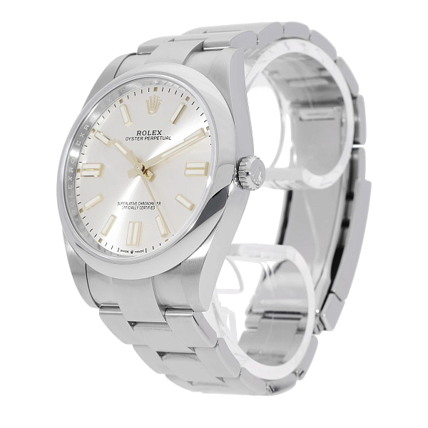 Oyster Perpetual 41mm Silver Dial