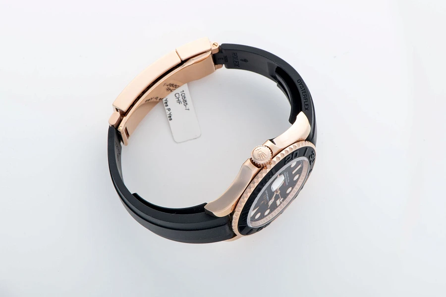 Yacht-Master Ref. 116655 in 18 Rose Gold