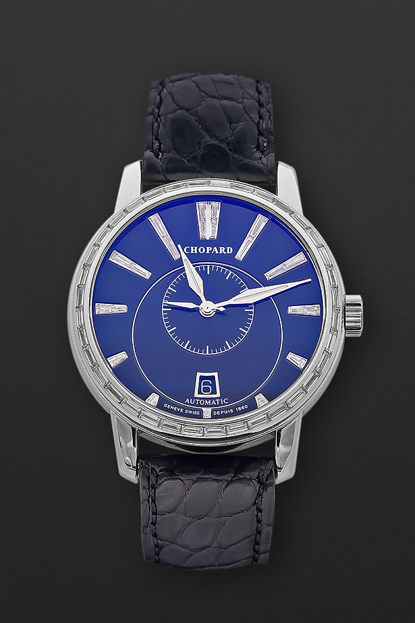 L.U.C Twin White Gold Diamonds