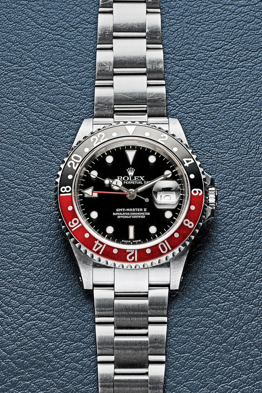 GMT Master II "Coke"