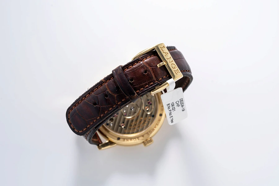 Lange One Moonphase Ref. 109.032 in 18k Yellow Gold