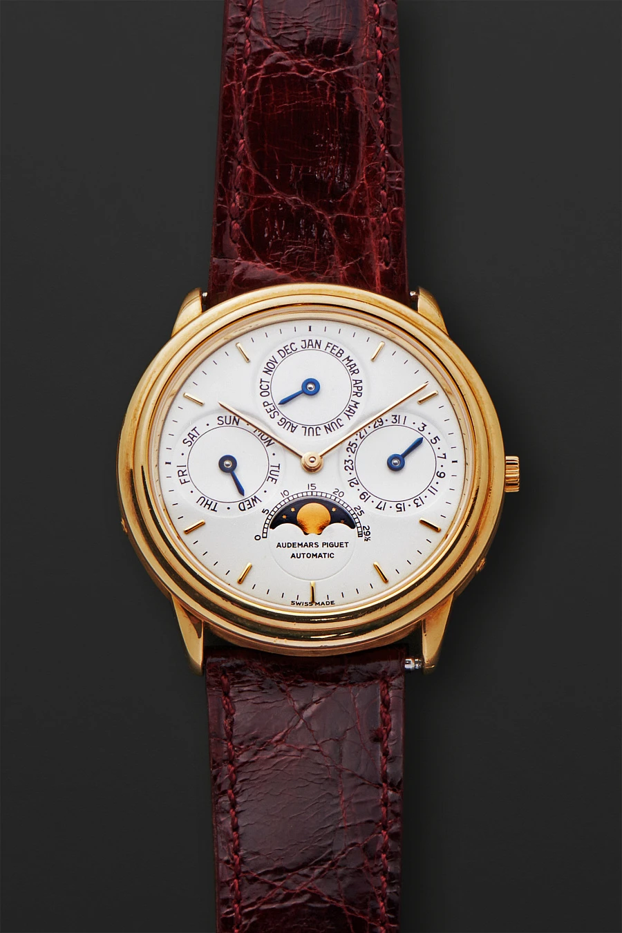 Quantième Perpetual Calendar Ref. 25657BA in 18k Yellow Gold
