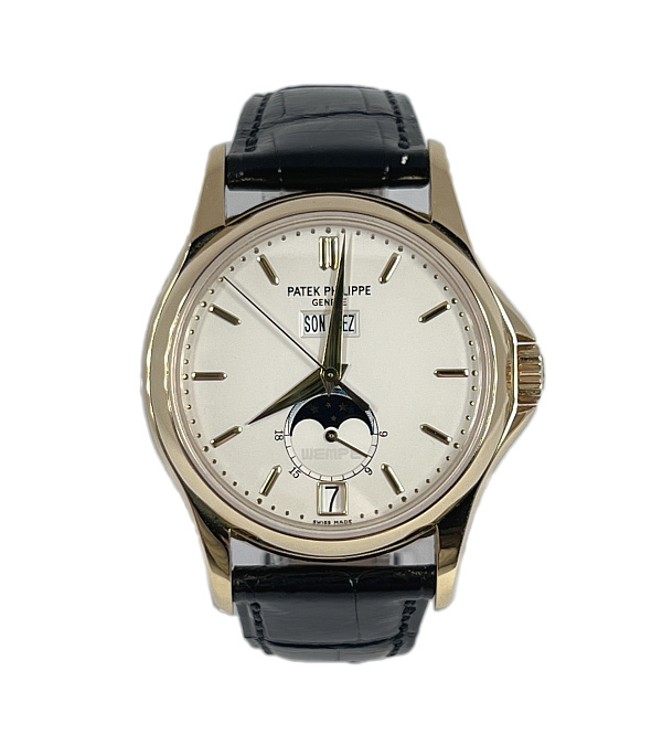 Calatrava 5125 ‘Wempe 125th Anniversary’ Limited Edition 125 Yellow Gold