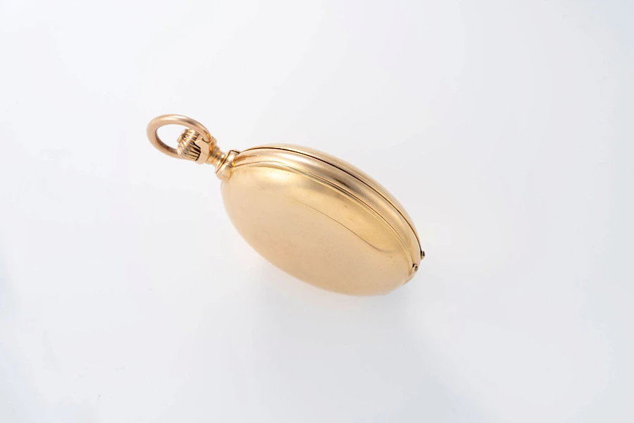 Grande and Petite Sonnerie Pocket Watch in 18k Rose Gold