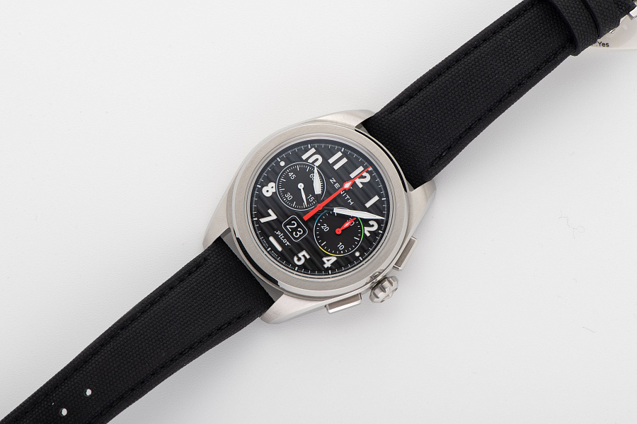 Pilot Big Date Chronograph Ref. 034000365221I001