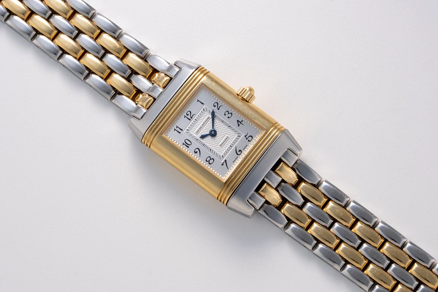Reverso Duetto Bicolor Ref. 266.5.44 in Stainless Steel and 18k Yellow Gold