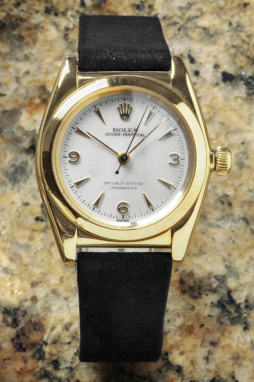 Rolex 3131 "Bubble Back"