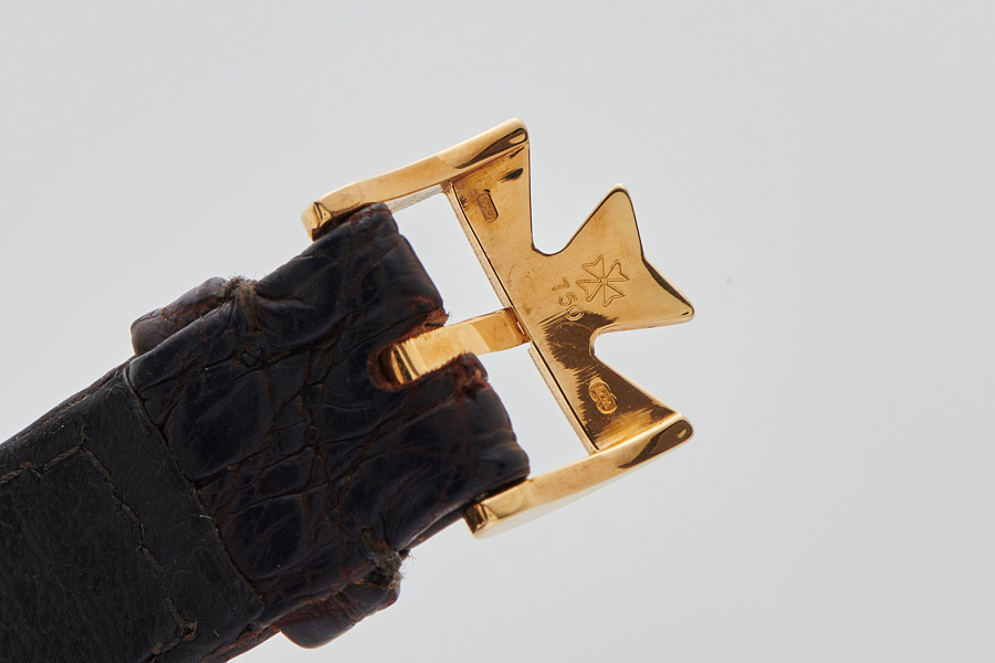 Triple Calendar in 18k Yellow Gold