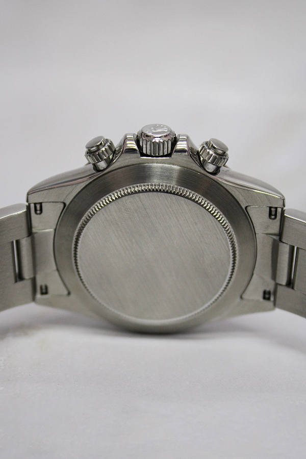 Daytona 116520 Steel White Dial