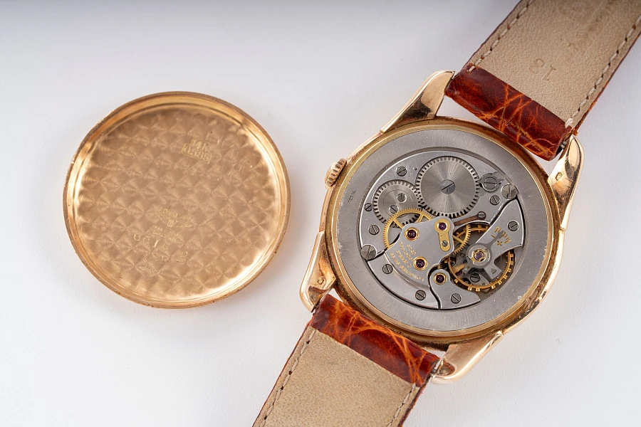 Kingdom of Saudi Arabia Emblem Dial Ref. 6615 in 14k Rose Gold