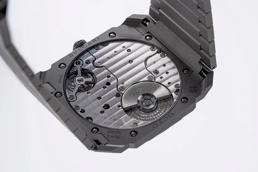 Octo Finissimo Ref. 103023 in Titanium