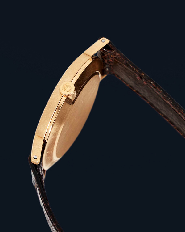 Cellini Ref. 4112 for Saudi Arabia 'King Faisal' in 18k Rose Gold