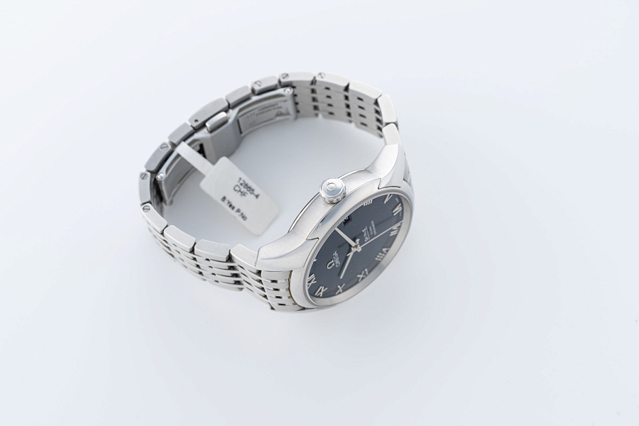 DeVille Co-Axial Chronometer Ref. 431.10.41.21.03.001 in Stainless Steel