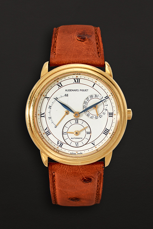 Dual Time Power Reserve Automatic