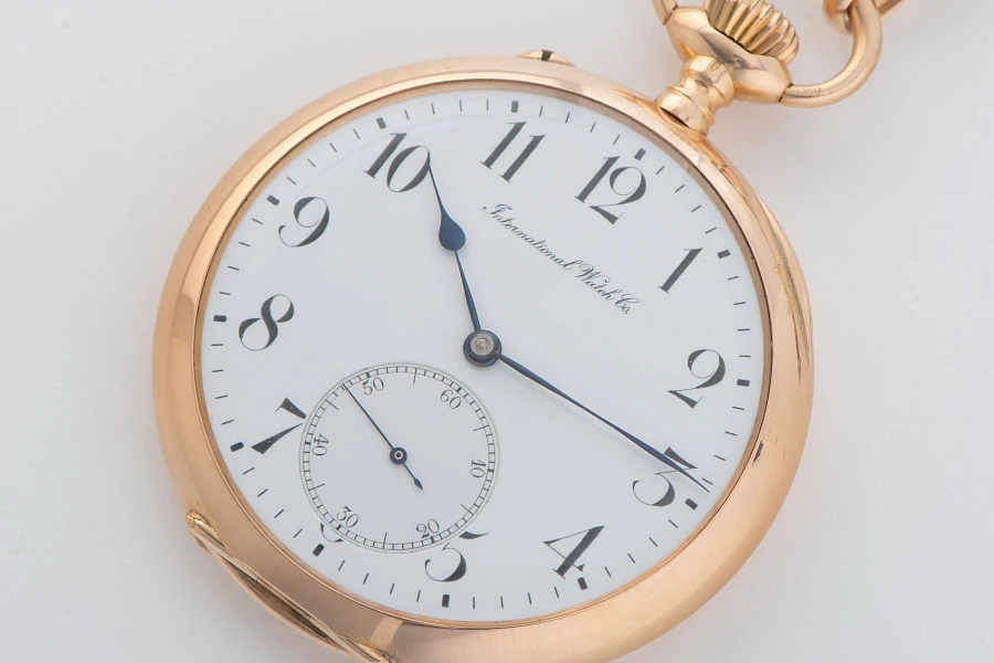 Pocket Watch in 18k Rose Gold
