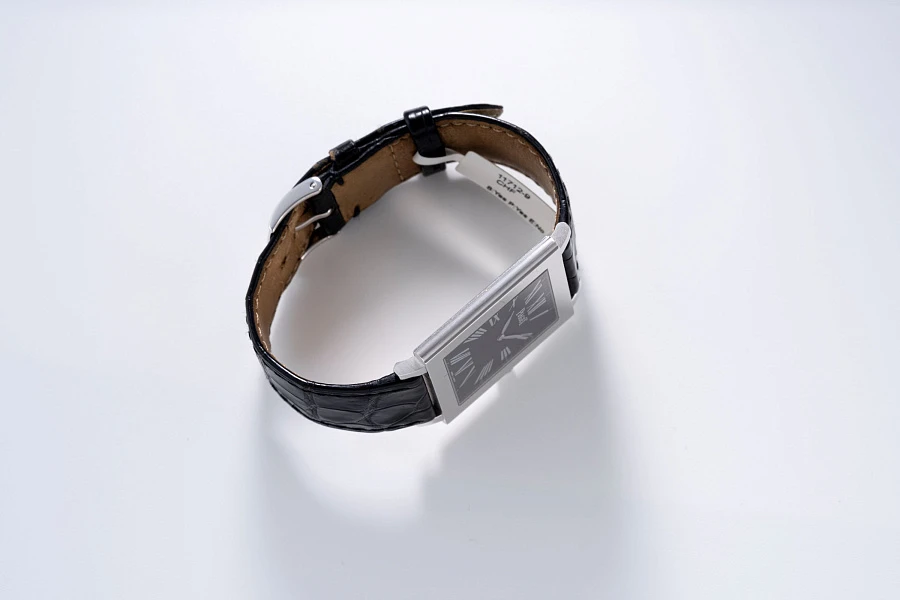 Altiplano Rectangular Ref. P10074 in 18k White Gold