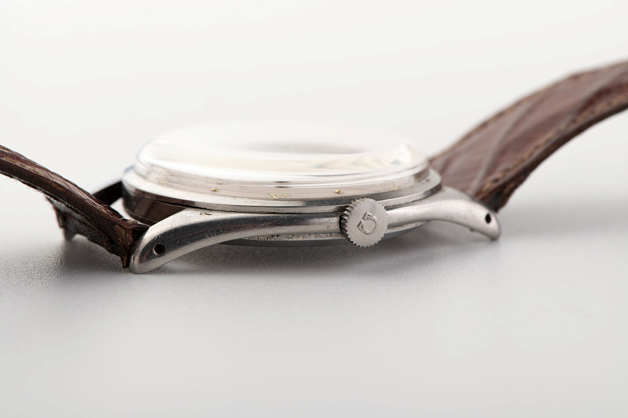 1950s Jumbo Dress Watch in Stainless Steel