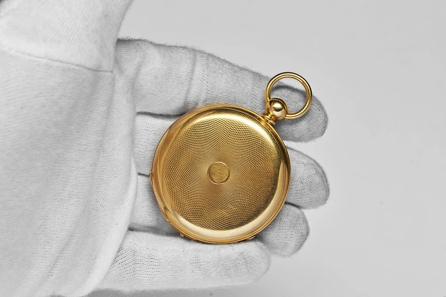 Pocket watch "Independent seconds"