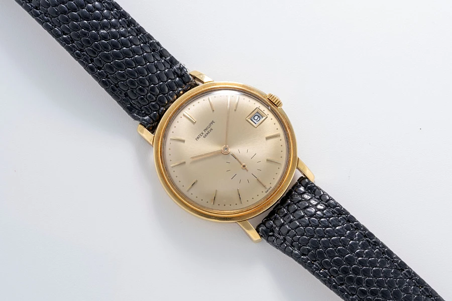 Calatrava Ref. 3445 in 18k Yellow Gold