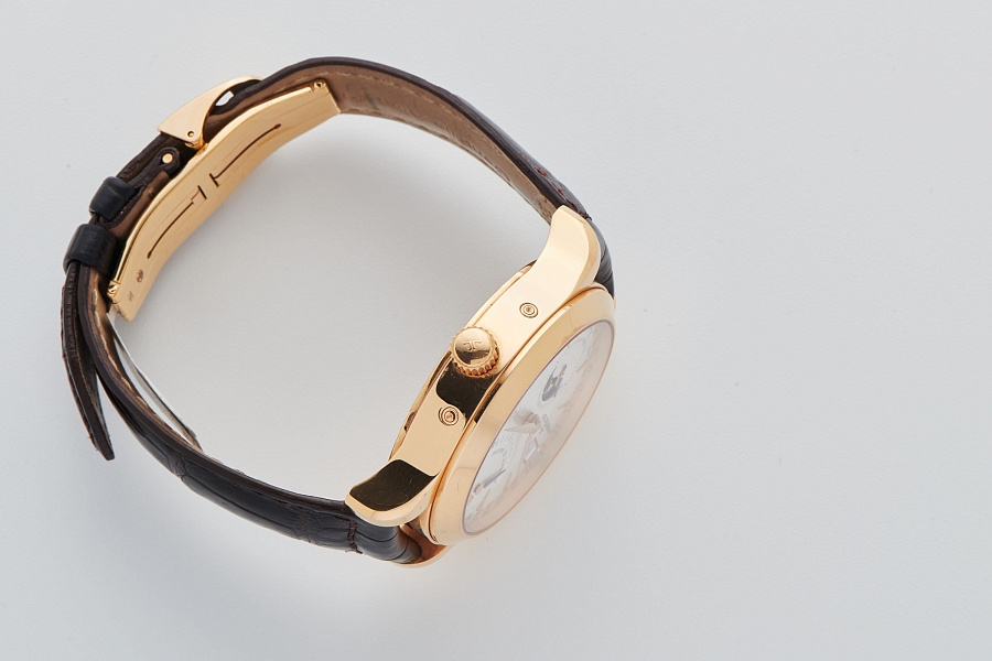 Triple Calendar 18K Rose Gold