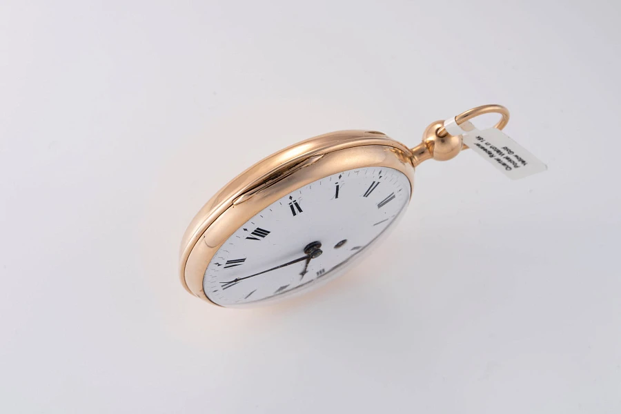 Quarter Repeater Pocket Watch in 18k Yellow Gold