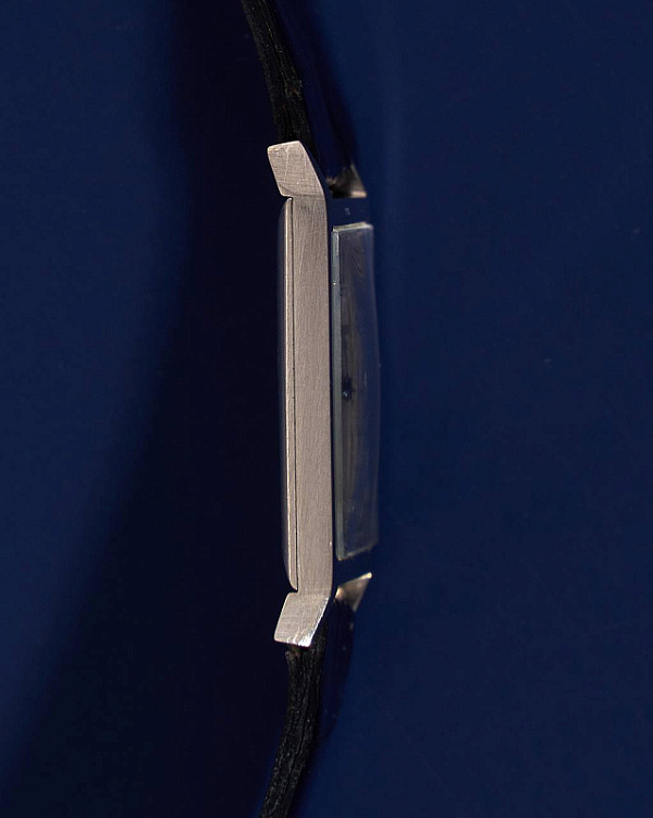 Rectangular Dress Watch 6791 White Gold Manual Wind