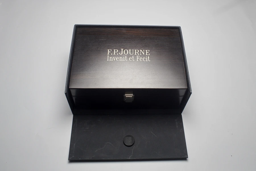 F.P Journe Chronometre a Resonance Ruthenium