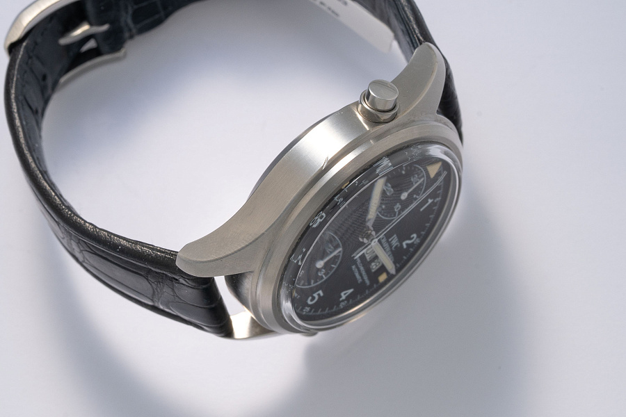 Chronograph Rattrapante 'Doppelchronograph' Ref. IW3711