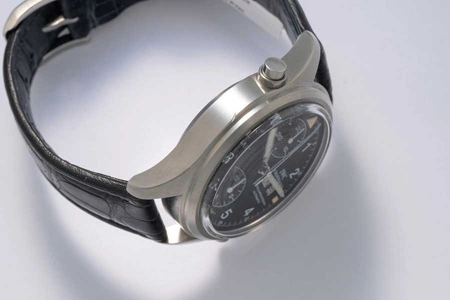 Chronograph Rattrapante 'Doppelchronograph' Ref. IW3711