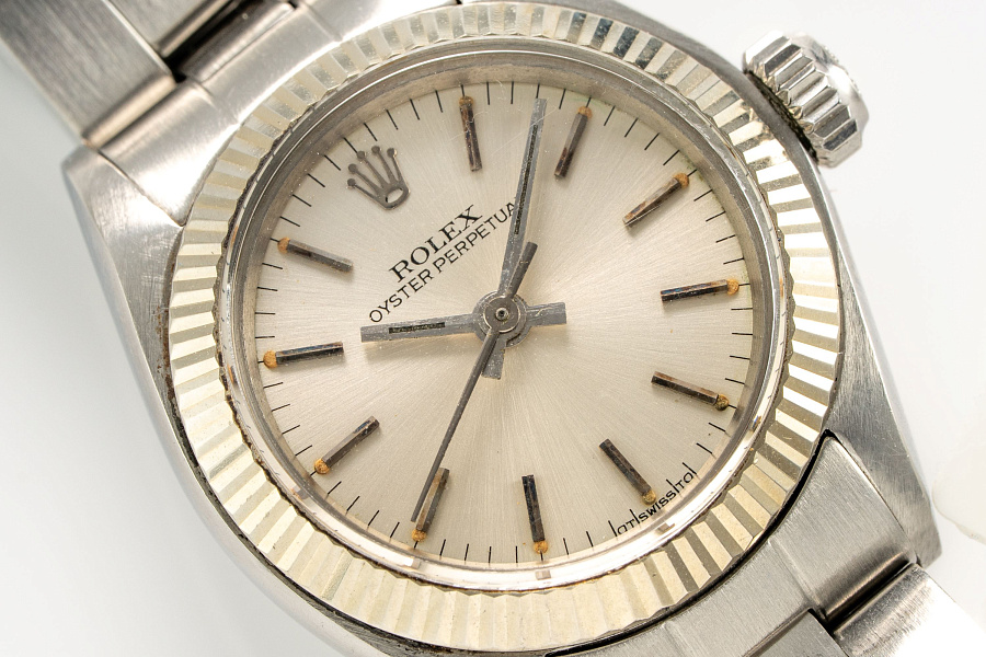 Oyster Perpetual Ref. 6719 in Stainless Steel