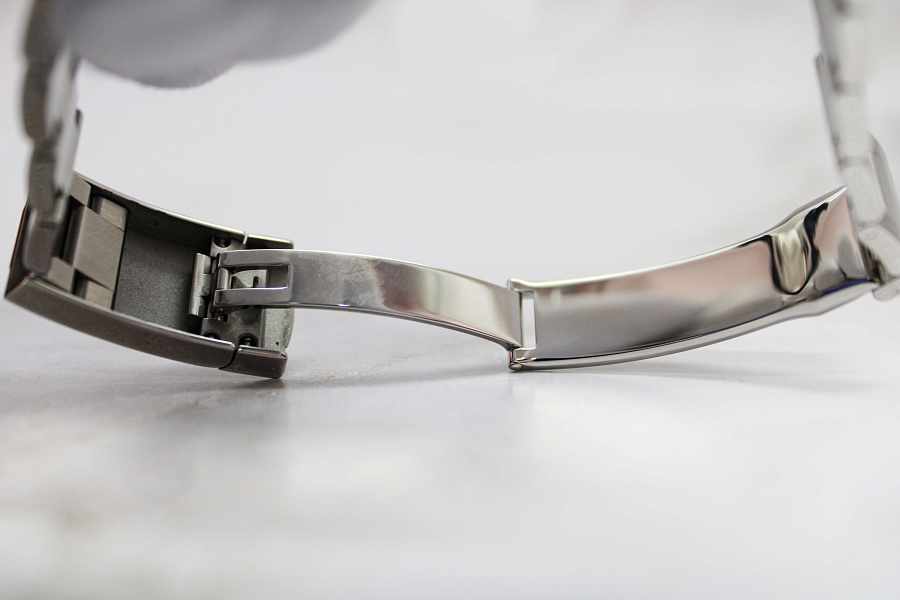 Datejust 36 ‘Rolesor Gris’ 116234 Pink Dial