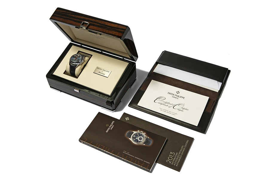 Patek Philippe Annual Calendar Chronograph "Mercury Edition"