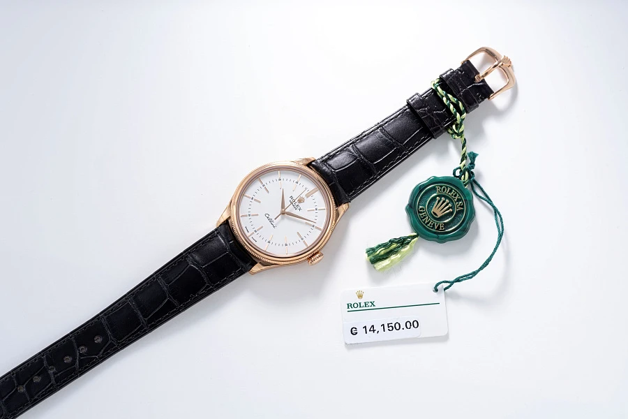 Cellini Ref. 50505 in 18k Rose Gold