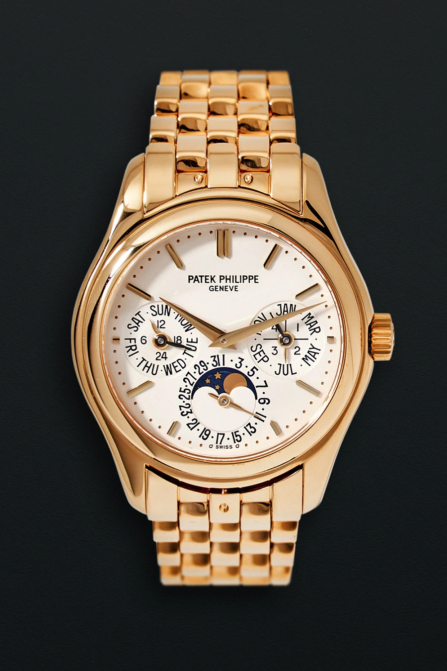 Perpetual Calendar 5136 Yellow Gold