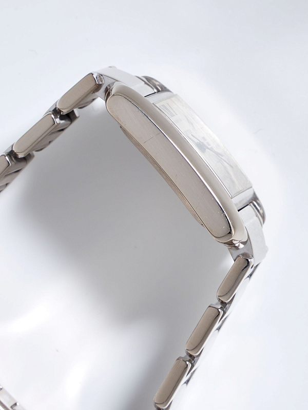 Tank Française de Cartier White Gold