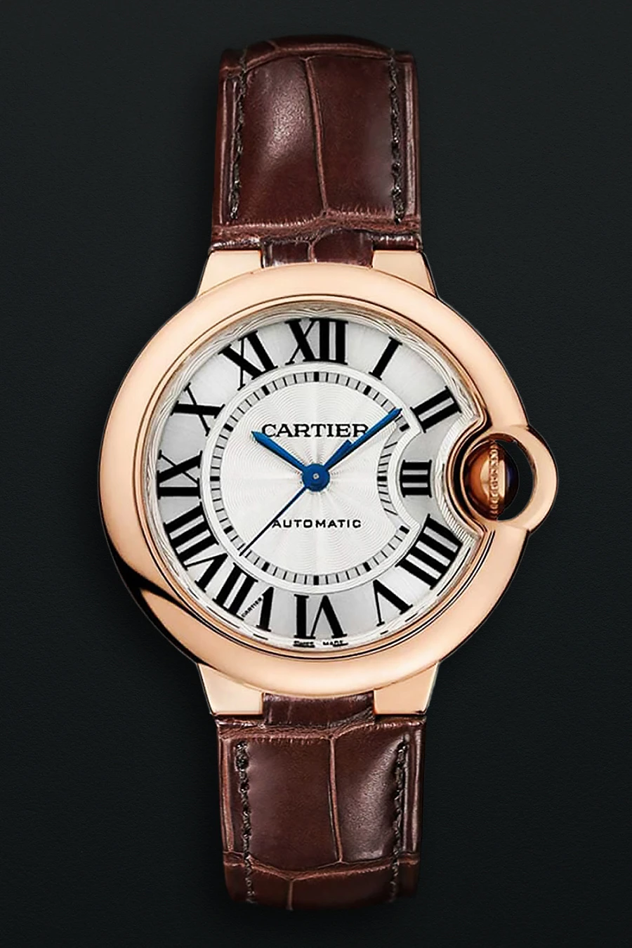 Ballon Bleu de Cartier 33mm Automatic Rose Gold