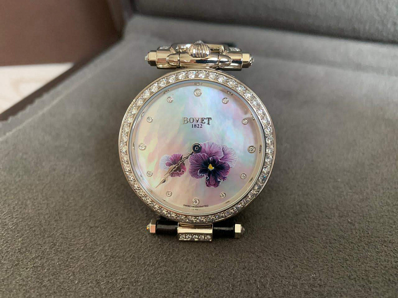 Amadeo Fleurier Mille Fleurs ‘Pansy’ White Gold