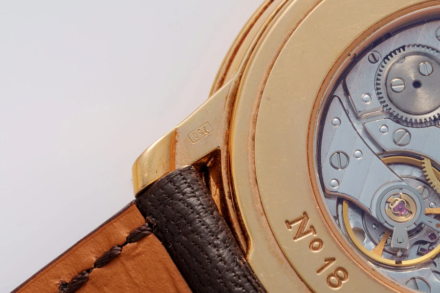 Villeret in 18k Yellow Gold