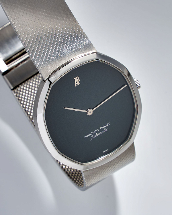 AP Steel Ultra-Thin Octagonal Dress Watch Automatic